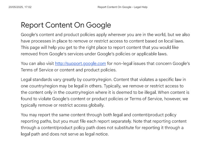takedown content under dmca from google,insta,fb,telegram,reddit,onlyfans,x,yt
